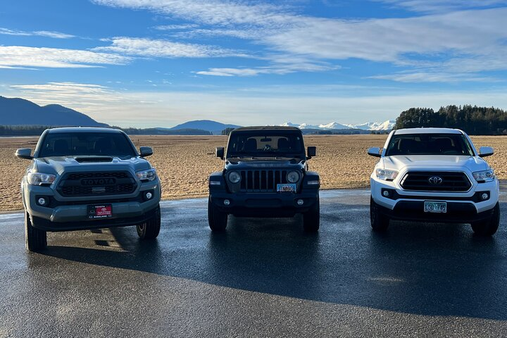 Always have new comfortable vehicles 